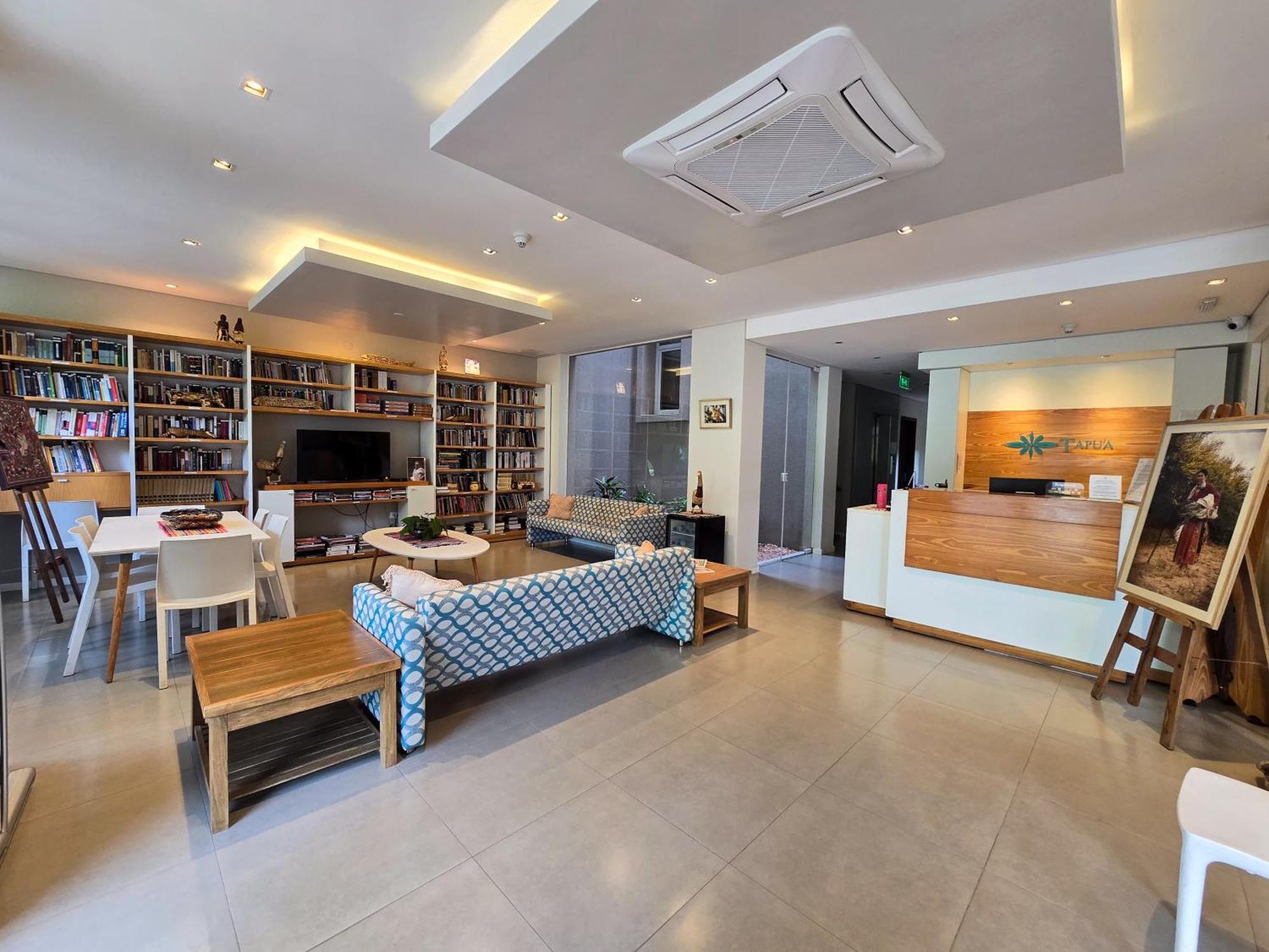 Tapu'A Departamentos Aparthotel Asuncion Ngoại thất bức ảnh