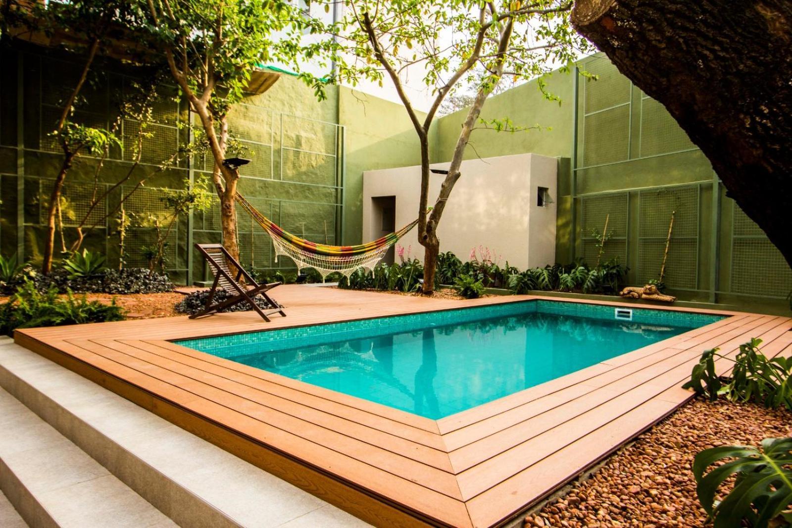 Tapu'A Departamentos Aparthotel Asuncion Ngoại thất bức ảnh