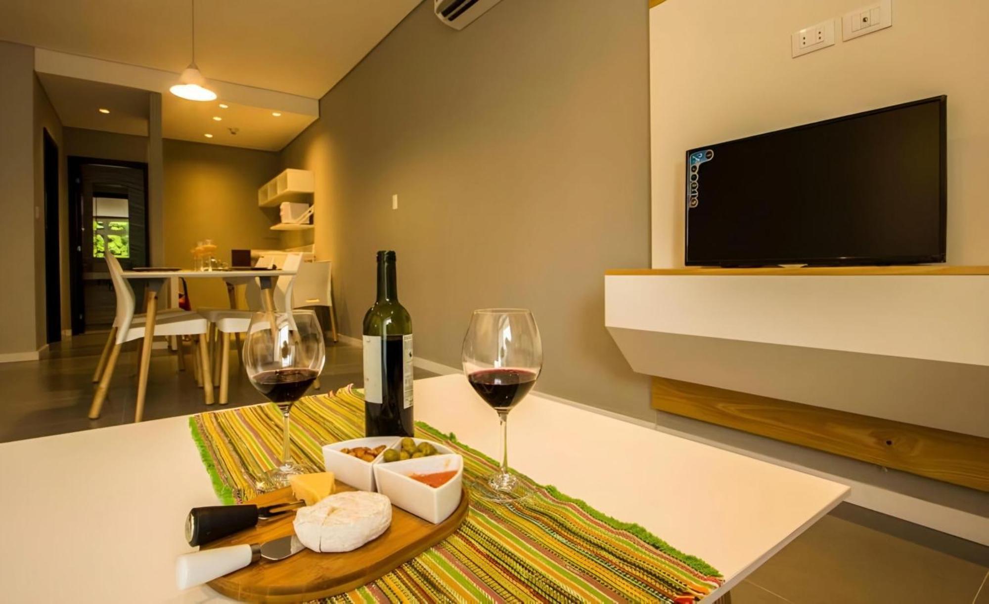 Tapu'A Departamentos Aparthotel Asuncion Ngoại thất bức ảnh