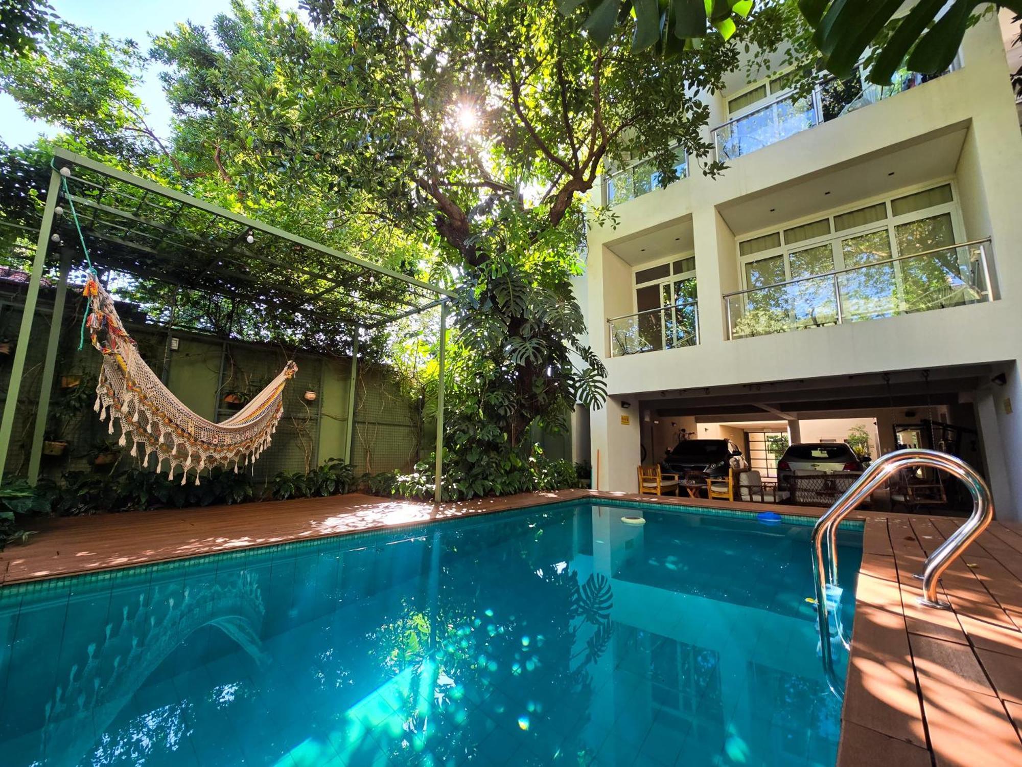 Tapu'A Departamentos Aparthotel Asuncion Ngoại thất bức ảnh