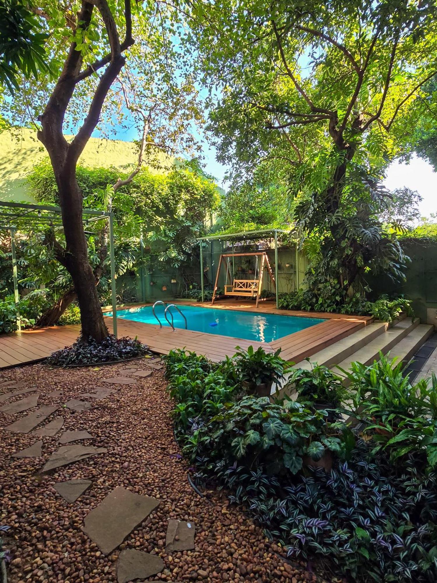 Tapu'A Departamentos Aparthotel Asuncion Ngoại thất bức ảnh