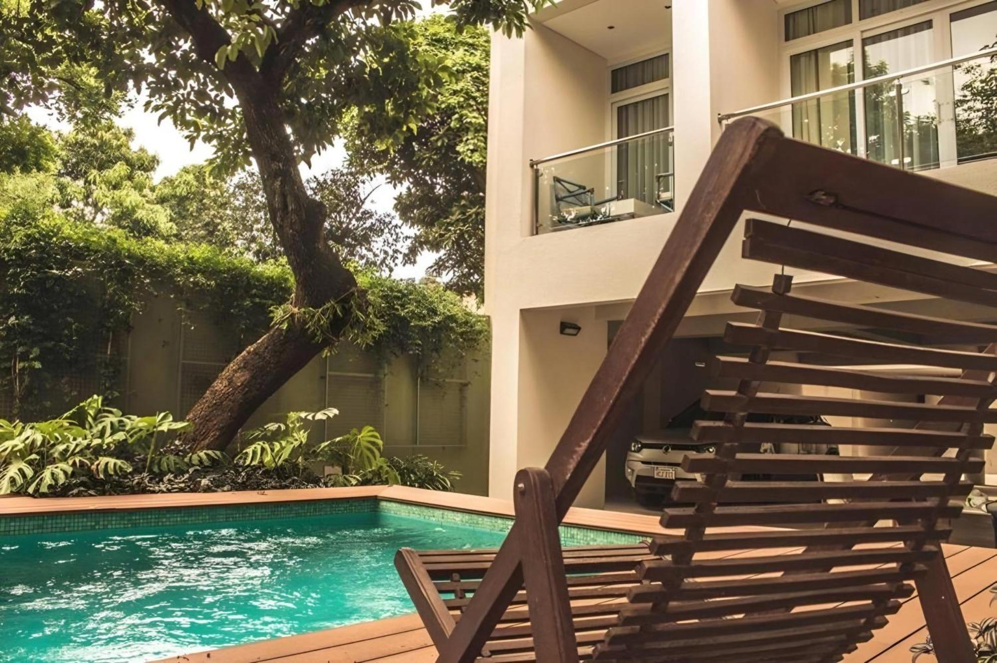 Tapu'A Departamentos Aparthotel Asuncion Ngoại thất bức ảnh