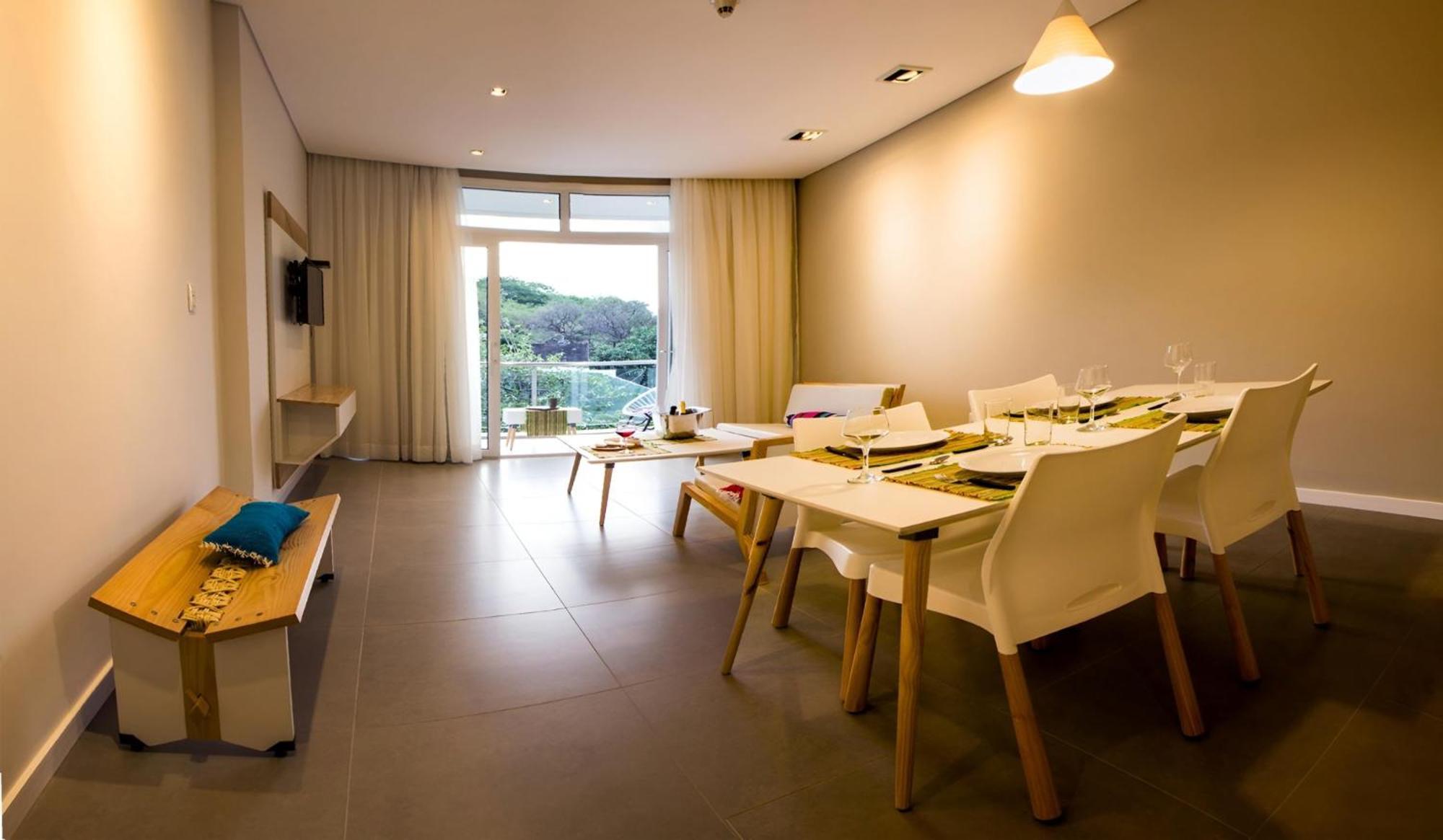 Tapu'A Departamentos Aparthotel Asuncion Ngoại thất bức ảnh