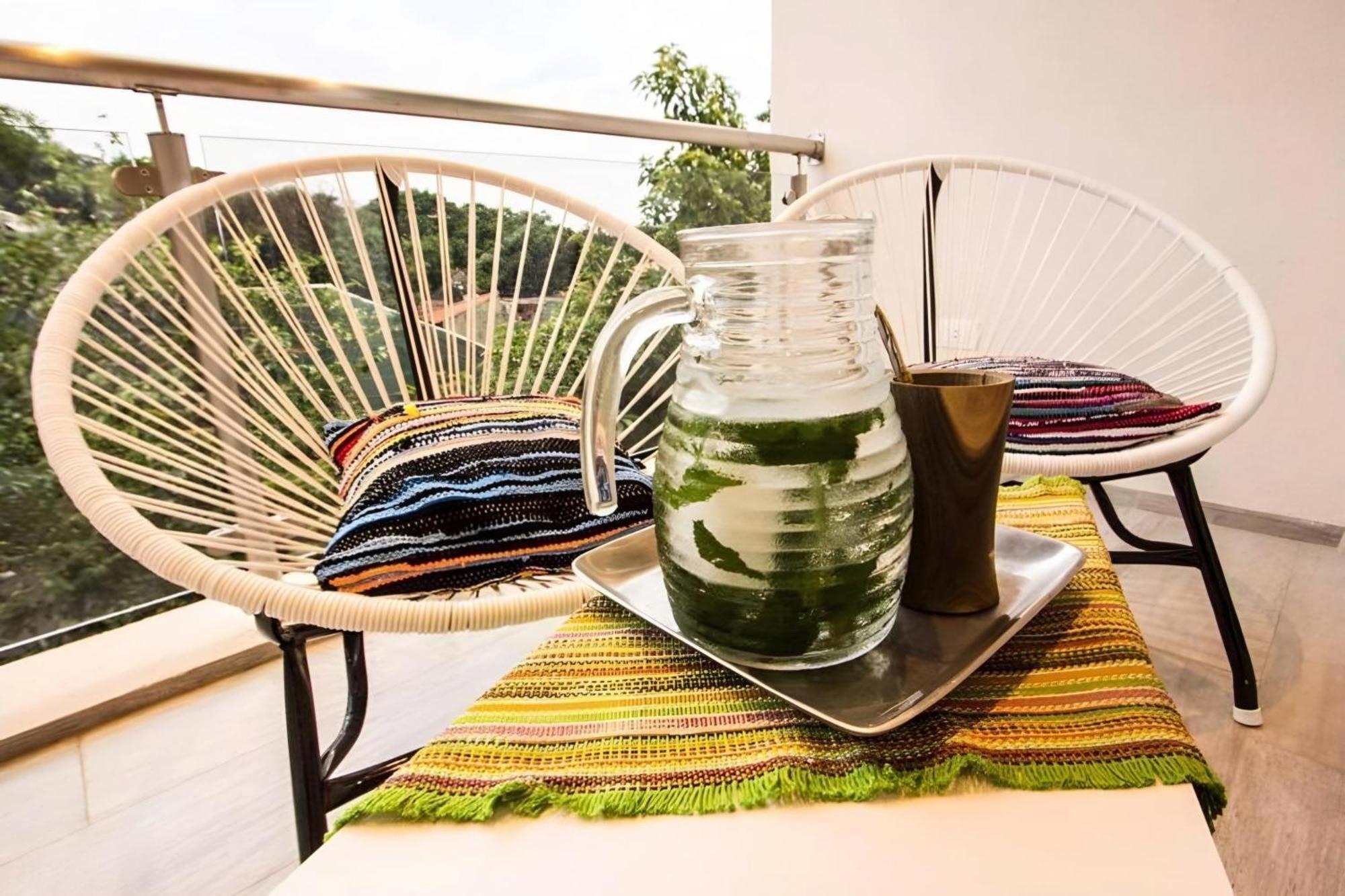 Tapu'A Departamentos Aparthotel Asuncion Ngoại thất bức ảnh