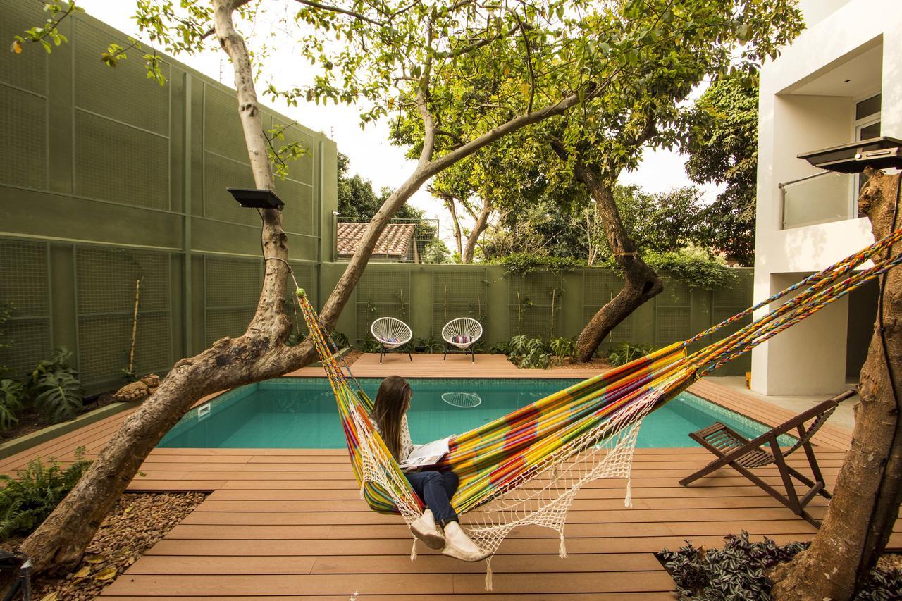 Tapu'A Departamentos Aparthotel Asuncion Ngoại thất bức ảnh