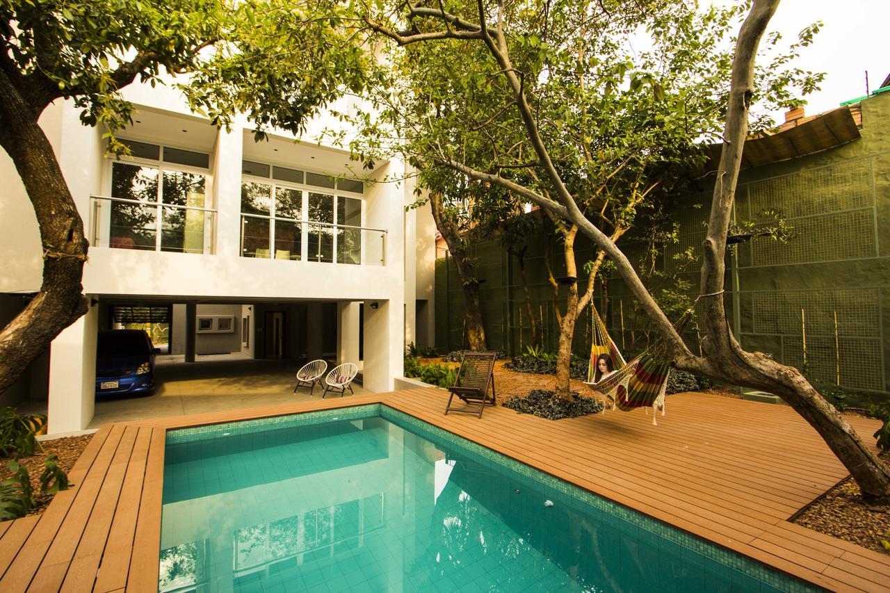 Tapu'A Departamentos Aparthotel Asuncion Ngoại thất bức ảnh