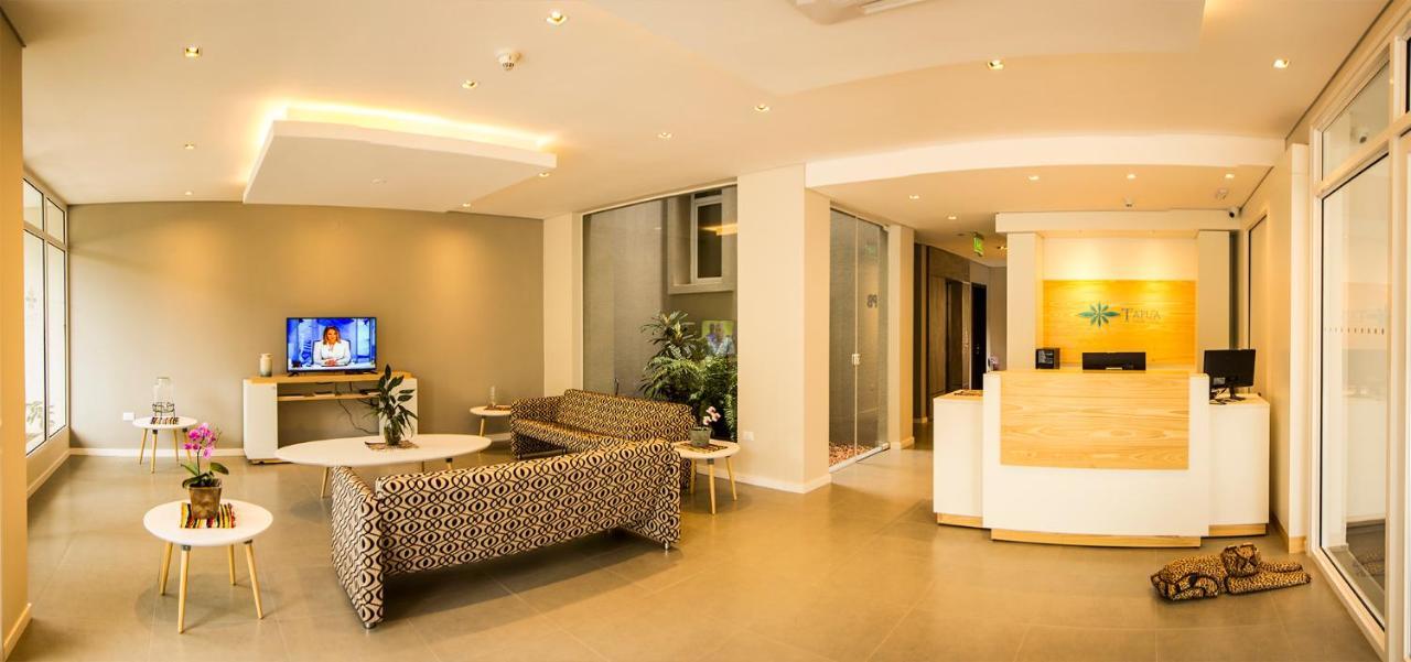 Tapu'A Departamentos Aparthotel Asuncion Ngoại thất bức ảnh