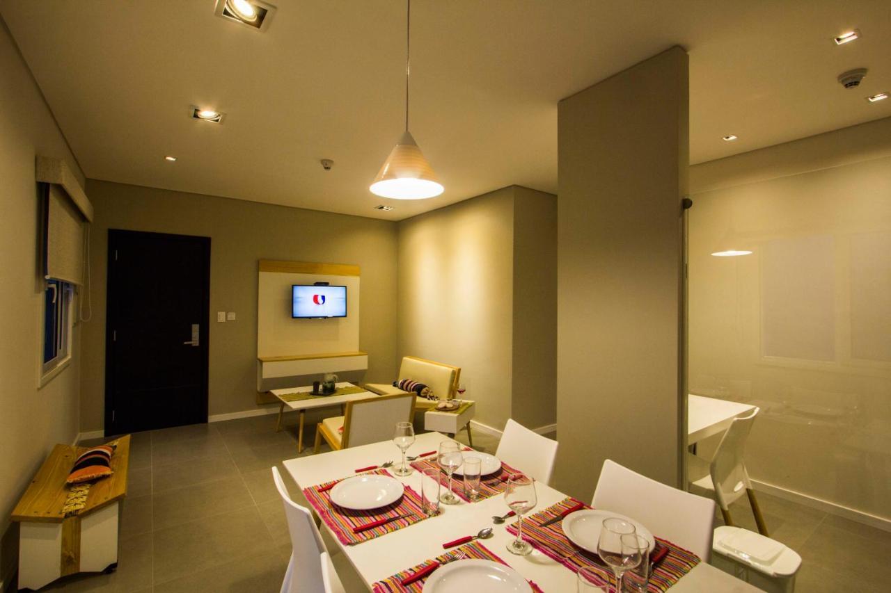 Tapu'A Departamentos Aparthotel Asuncion Ngoại thất bức ảnh