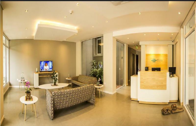 Tapu'A Departamentos Aparthotel Asuncion Ngoại thất bức ảnh